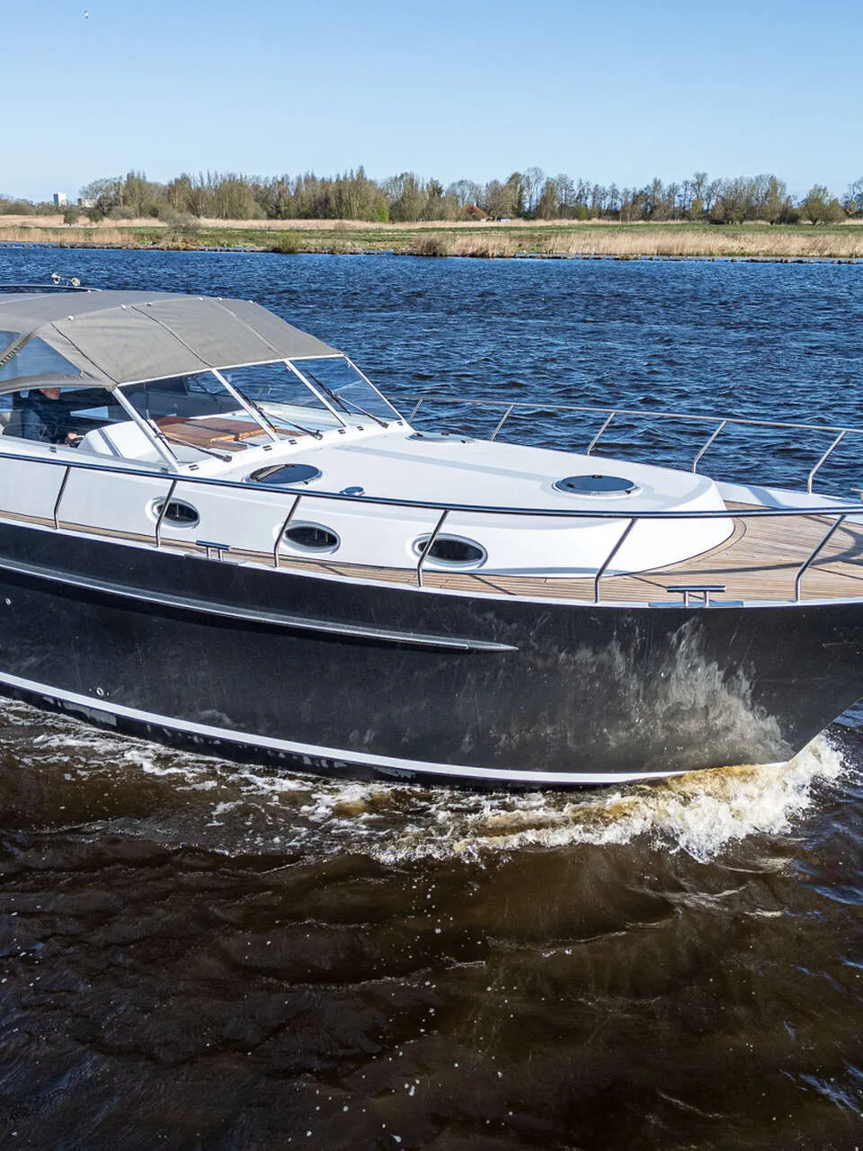 Van der Heijden 1350 Cruiser 2021 – Stalen Motorjacht Sneek - Foto 2