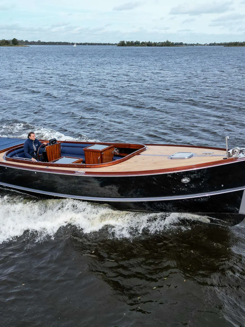 Brandaris 1100 Pur Sang 2010 – Volledig Gerenoveerde Daycruiser - Foto 1