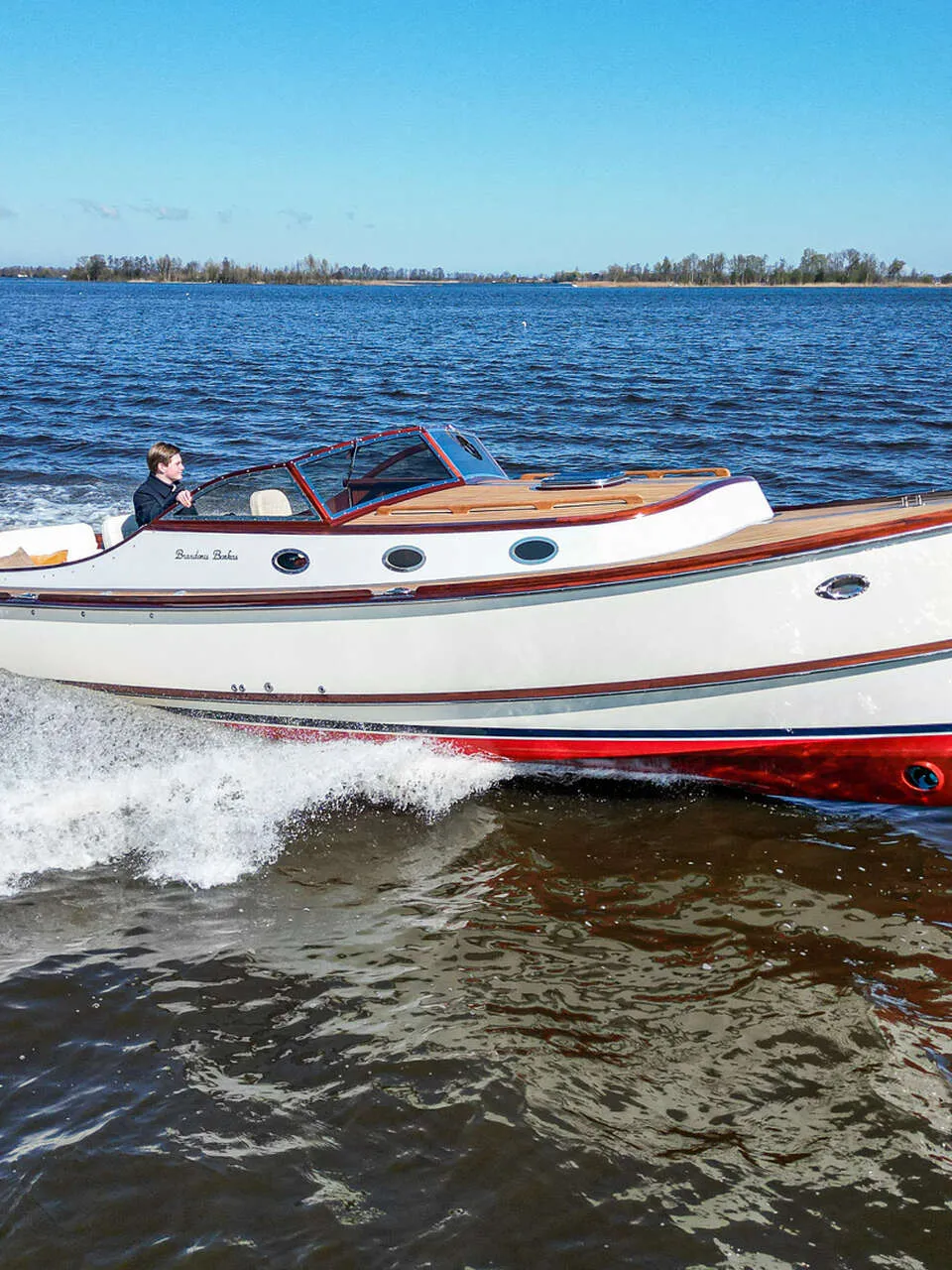 Brandaris 1100 Suite 2010 – Snelle cruiser klassiek design - Foto 2