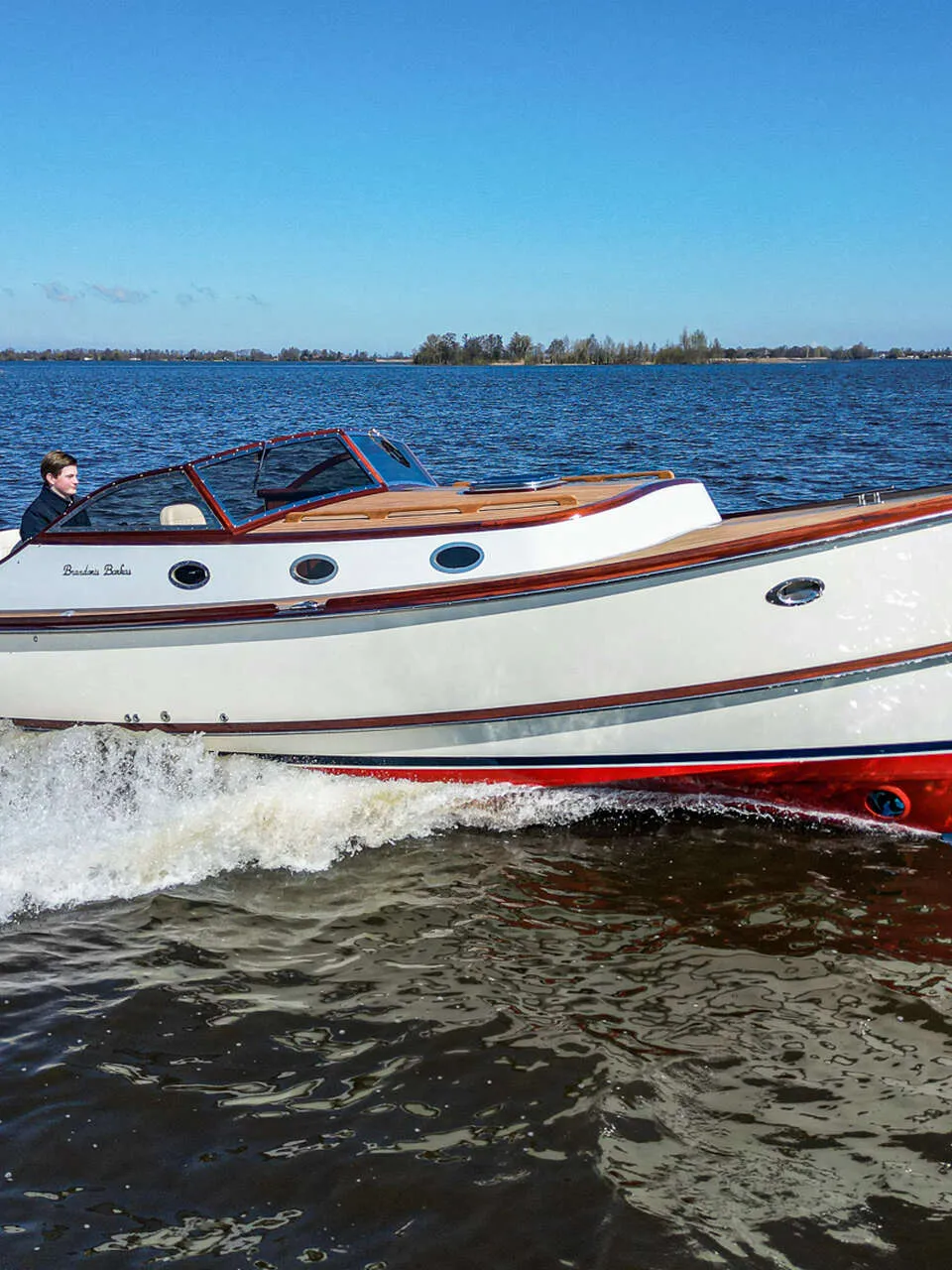 Brandaris 1100 Suite 2010 – Snelle cruiser klassiek design - Foto 3
