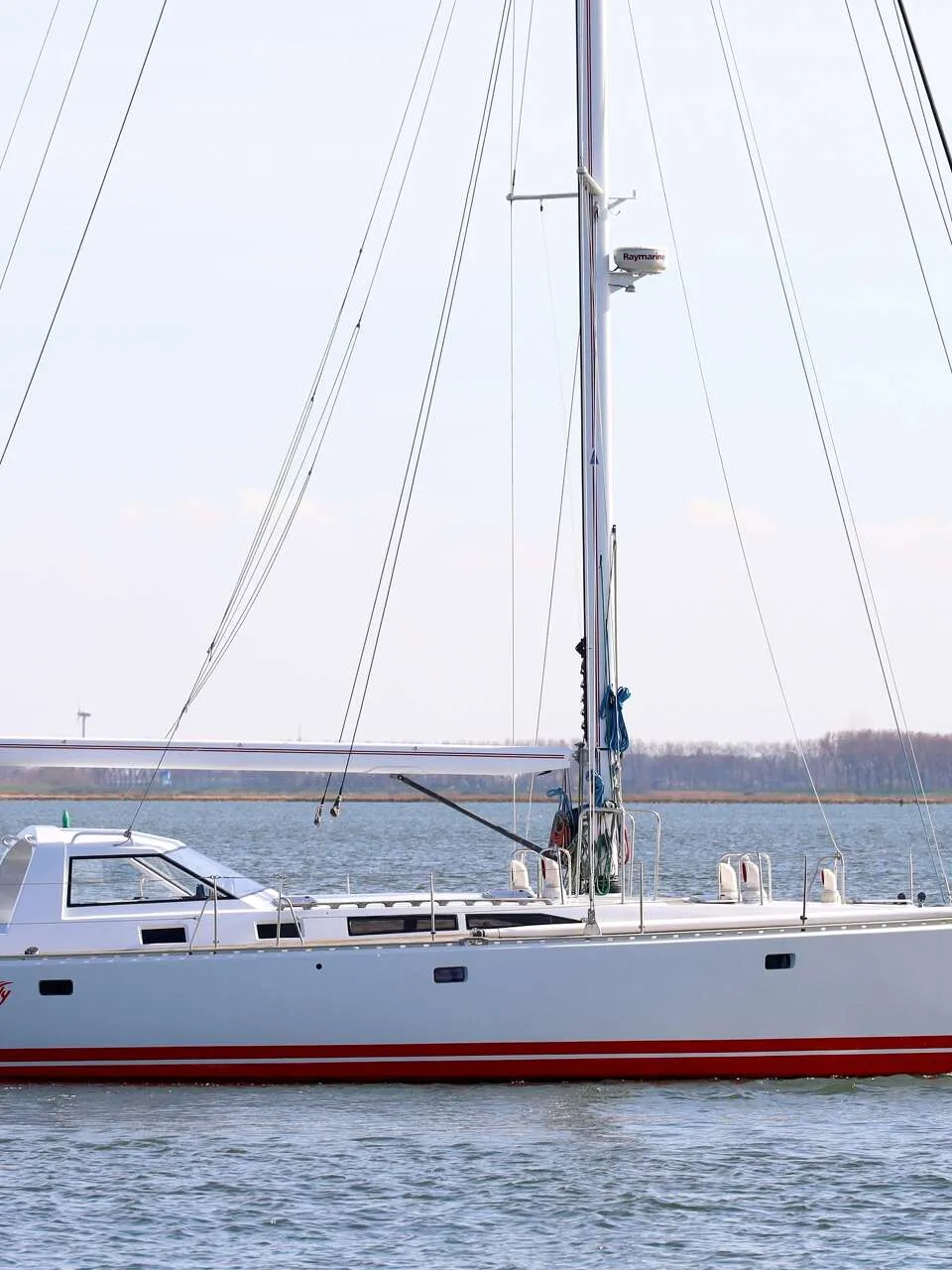 Van de Stadt Samoa 47 1991 – Aluminium Offshore Cruiser - Foto 1