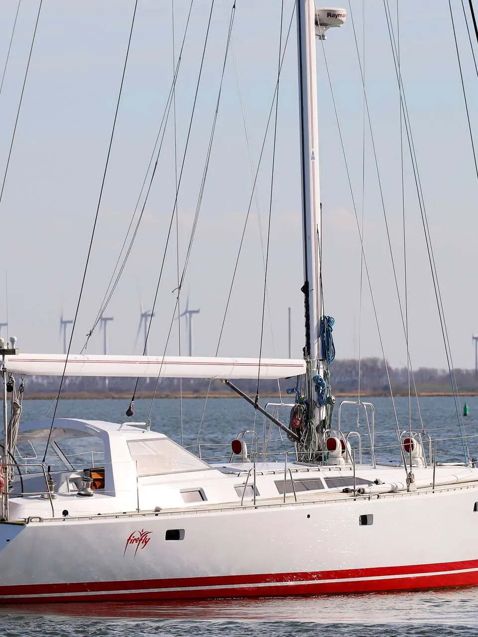Van de Stadt Samoa 47 1991 – Aluminium Offshore Cruiser - Foto 2