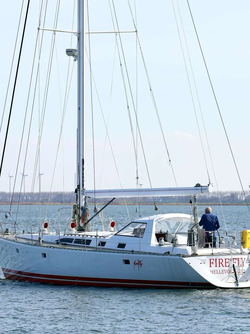 Van de Stadt Samoa 47 1991 – Aluminium Offshore Cruiser - Foto 3