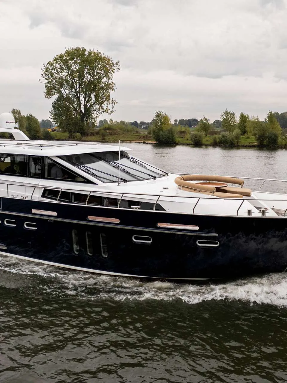 Pacific Pearl 21.50 (2015) – Stalen Motorjacht te Koop - Foto 1