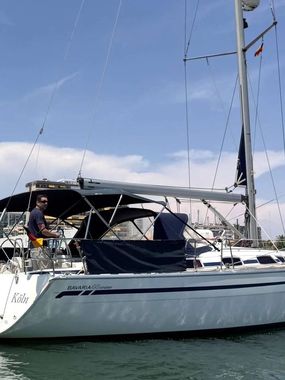 Bavaria 40 Cruiser 2008 – Zeewaardige cruiser - Foto 3