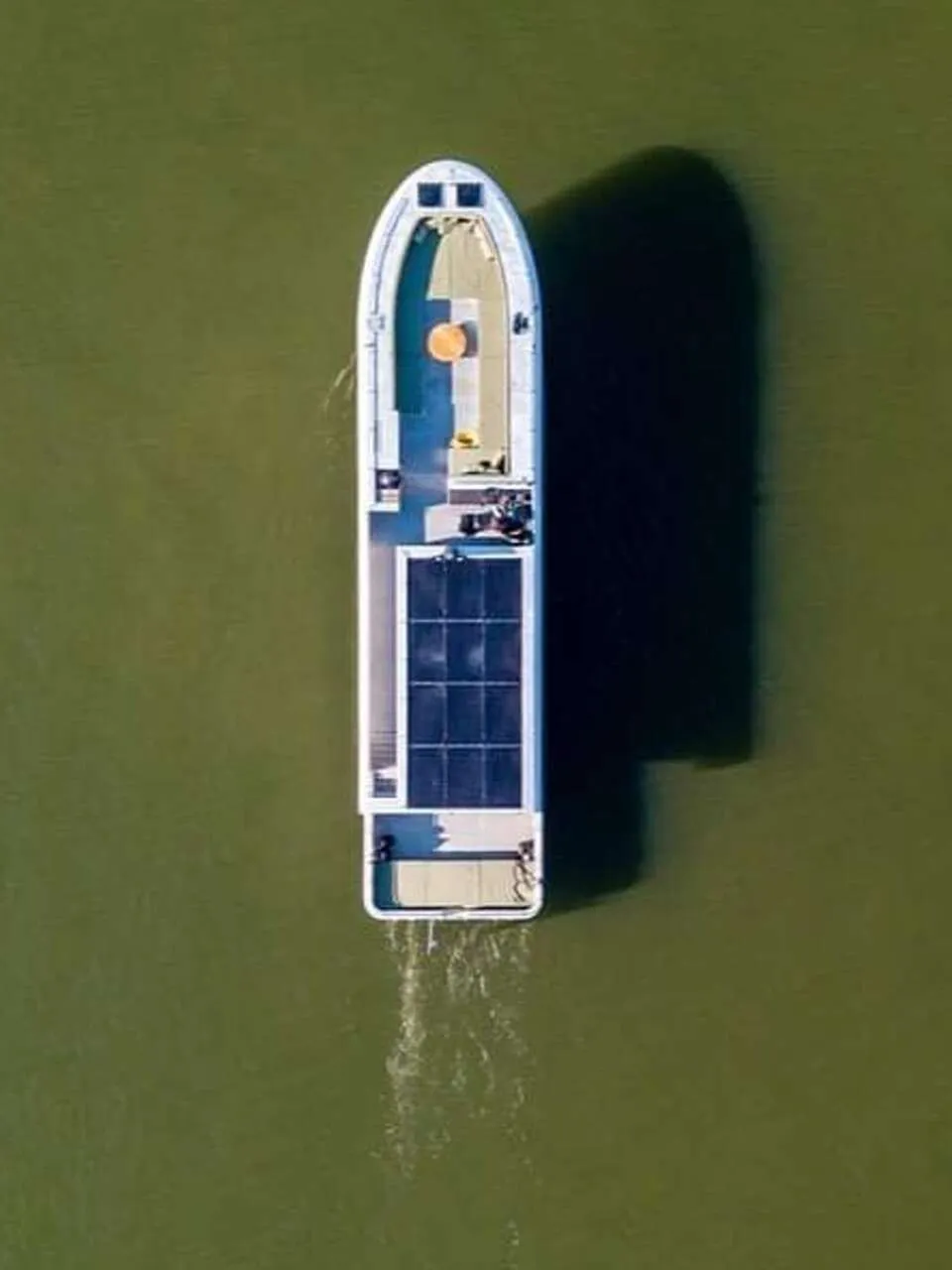 Qrooz Floating Appartment 2019 – aluminium motorjacht 19,99m - Foto 3
