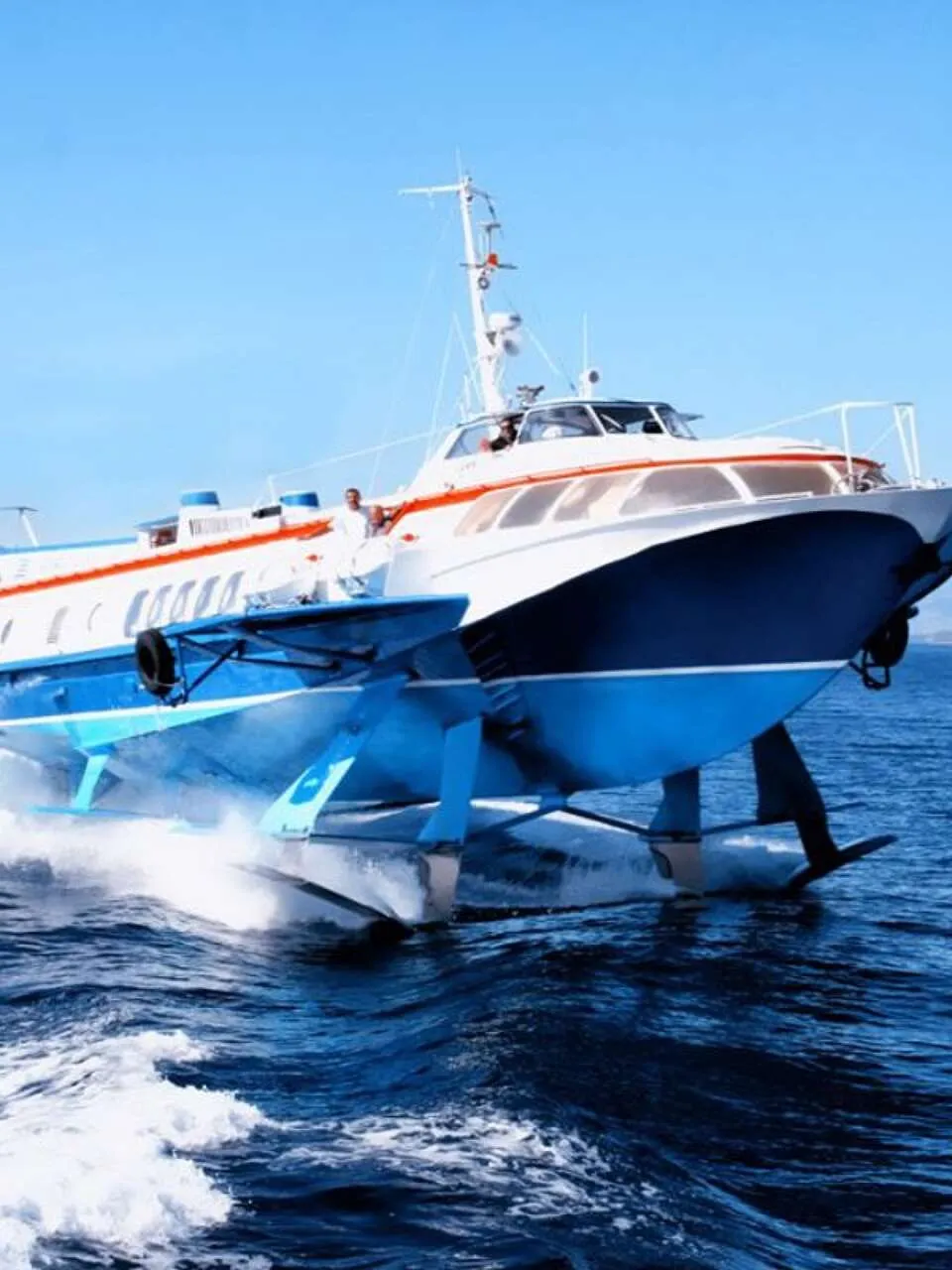 Draagvleugelboot DSC Cometa 1981 – Sovjet Vliegende Dolfijn Erfgoed - Foto 1