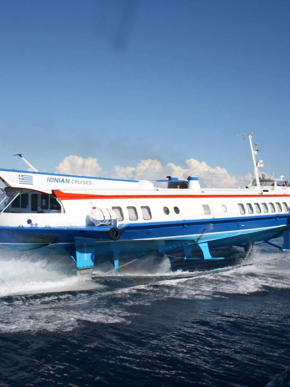 Draagvleugelboot DSC Cometa 1981 – Sovjet Vliegende Dolfijn Erfgoed - Foto 3