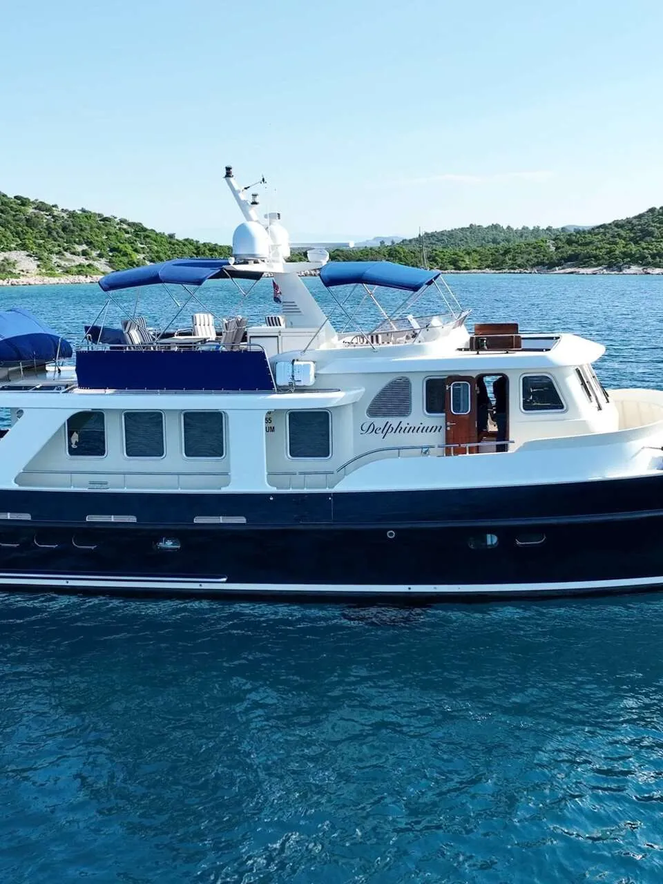 Almtrawler Delfino 65 (2015) – Zeegaand met 4 hutten - Foto 1