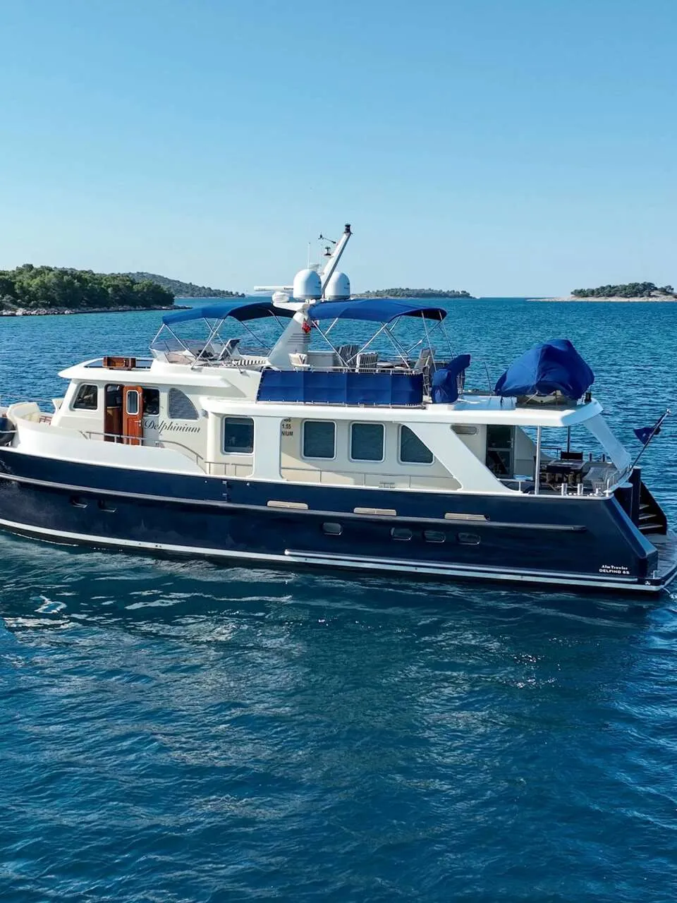 Almtrawler Delfino 65 (2015) – Zeegaand met 4 hutten - Foto 3