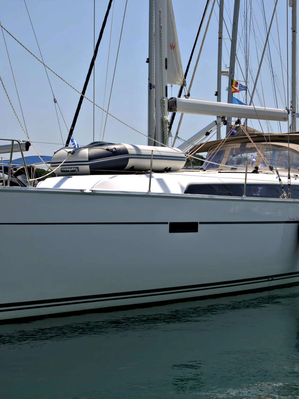 Bavaria 46 Cruiser 2014 – Vier-Hutten Middellandse Zee Zeiler - Foto 1