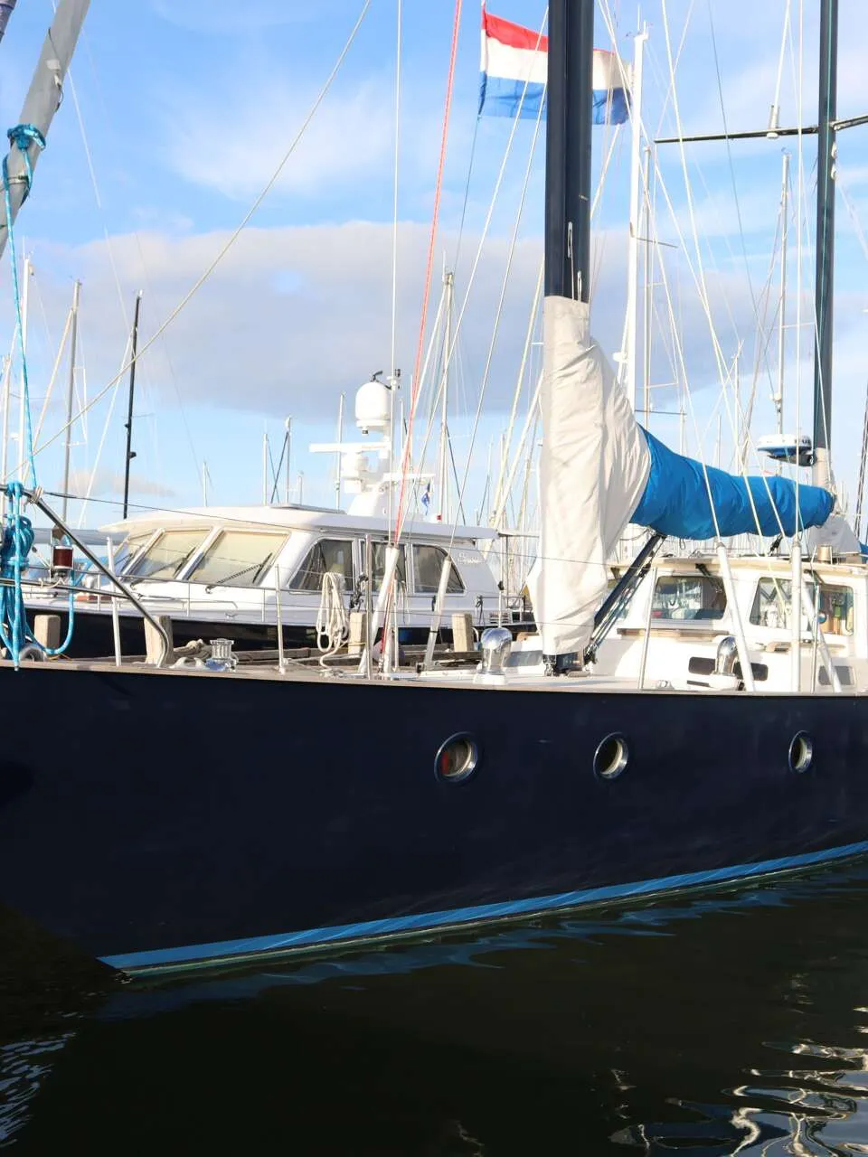 Robert Clark 64 Pilothouse 1982 – Aluminium Blue Water Cruiser - Foto 2