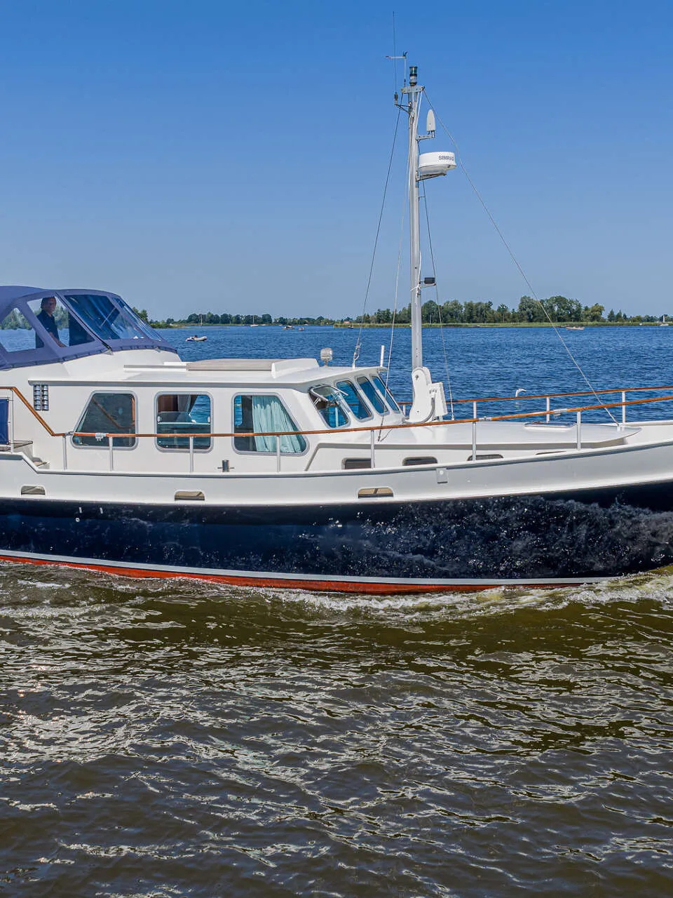 De Ruiter Kotter 1375 AK 1980 – Stalen zeewaardige kruiser - Foto 1
