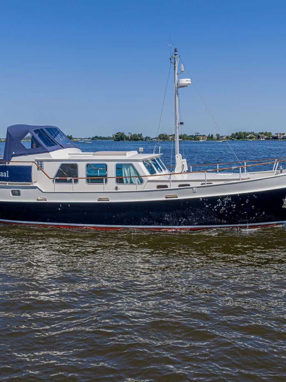 De Ruiter Kotter 1375 AK 1980 – Stalen zeewaardige kruiser - Foto 2