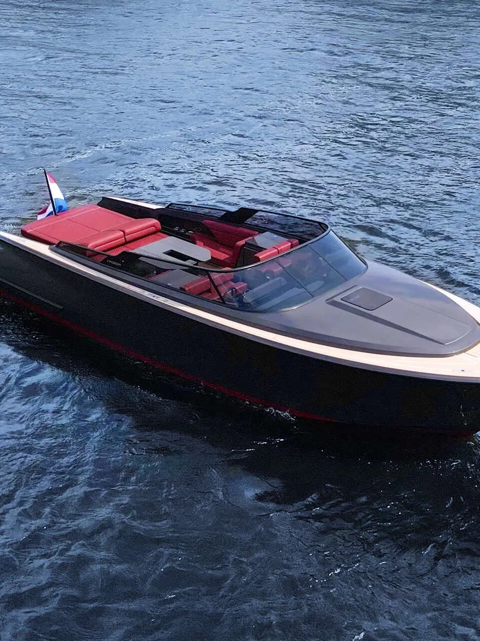 Reborn 38 Cabin 2025 – Twin 480 HP Stern Drive Performance - Foto 1