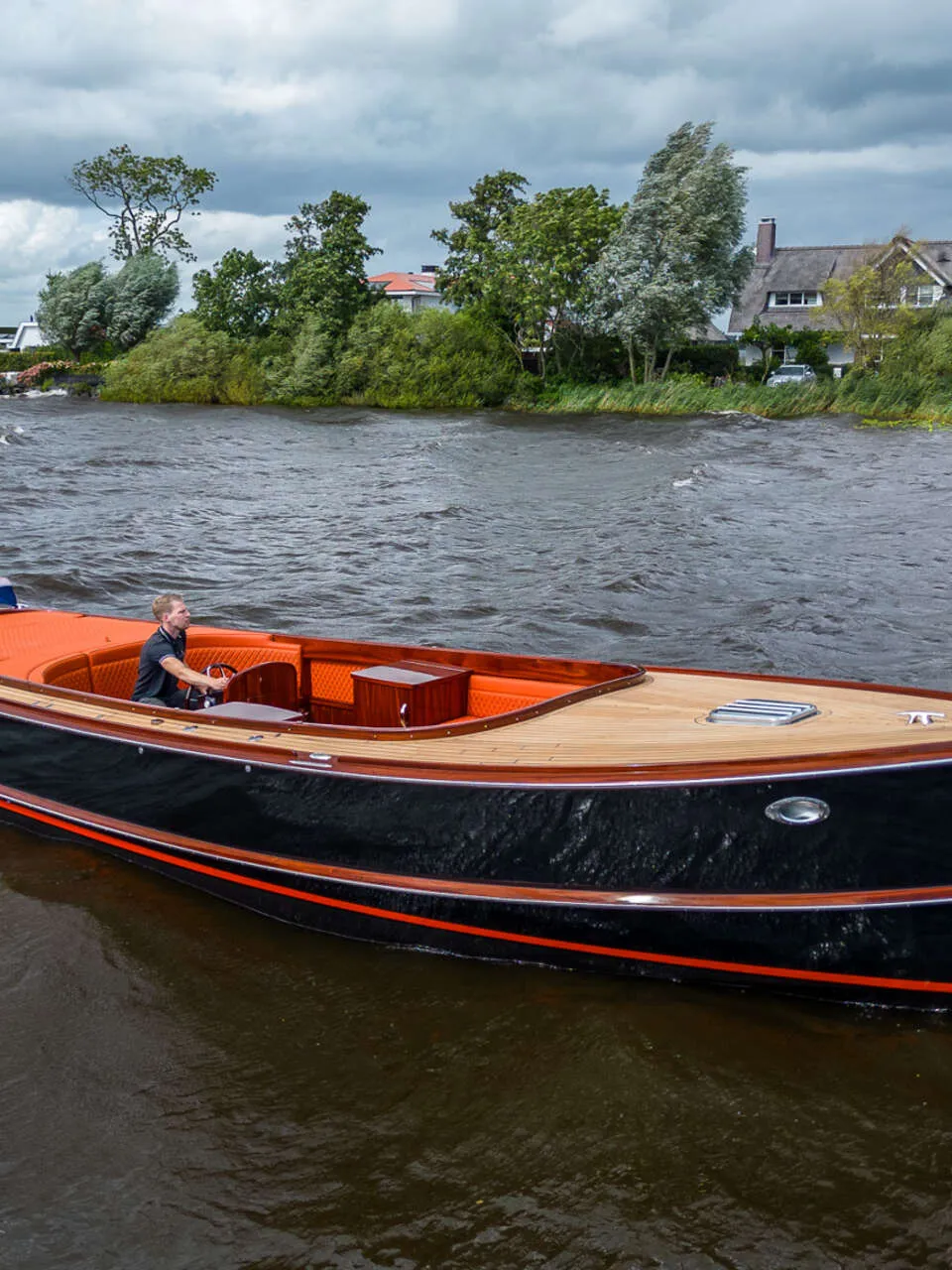 Brandaris Barkas 1100 Supersport Hybrid 2025 – emissieloos varen - Foto 1