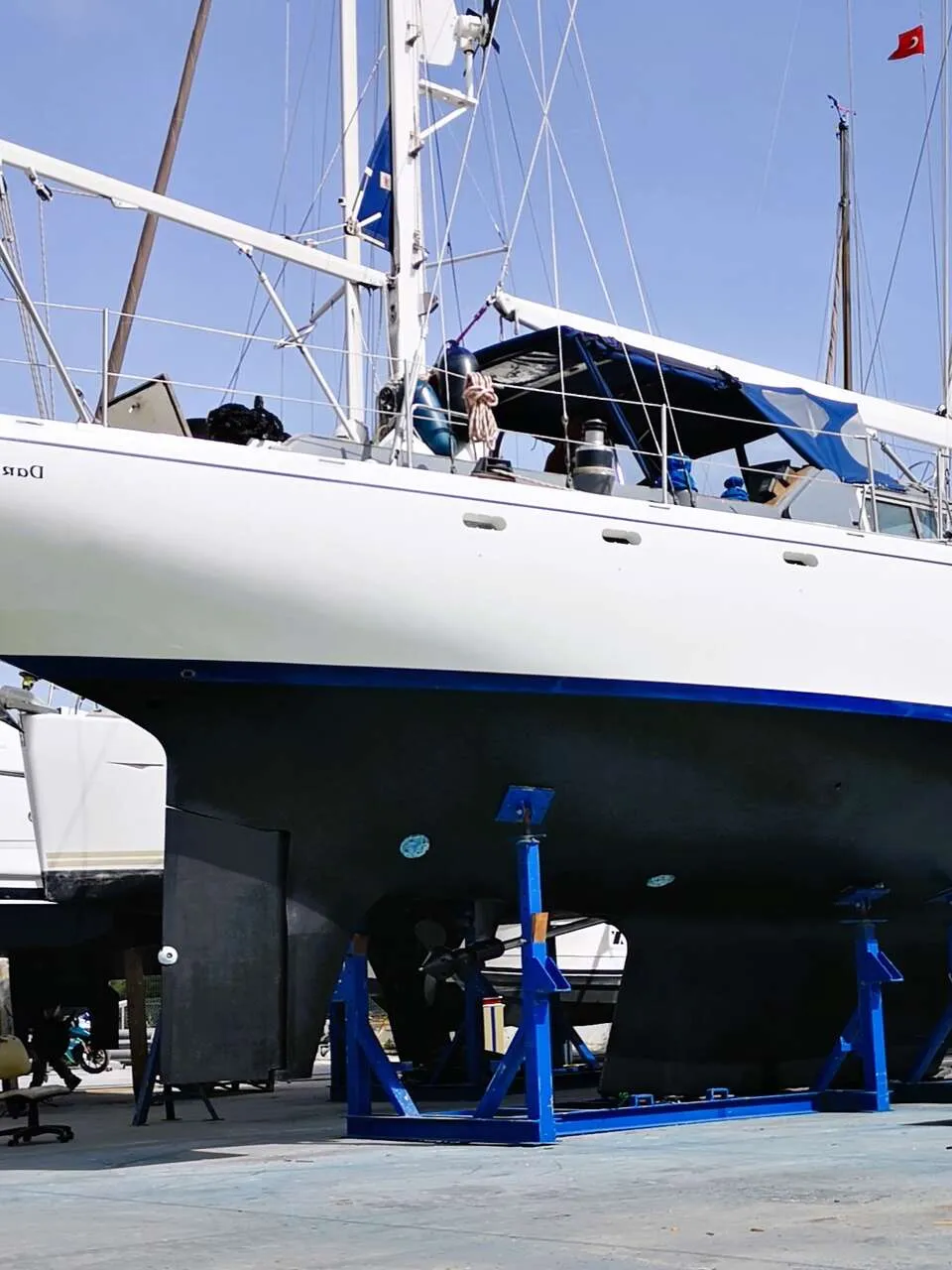 Picchiotti Laurent Giles 65 1984 – Bluewater Aluminium Kotter - Foto 1