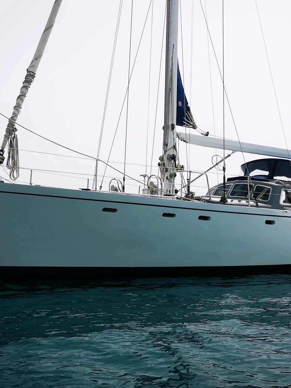 Picchiotti Laurent Giles 65 1984 – Bluewater Aluminium Kotter - Foto 2
