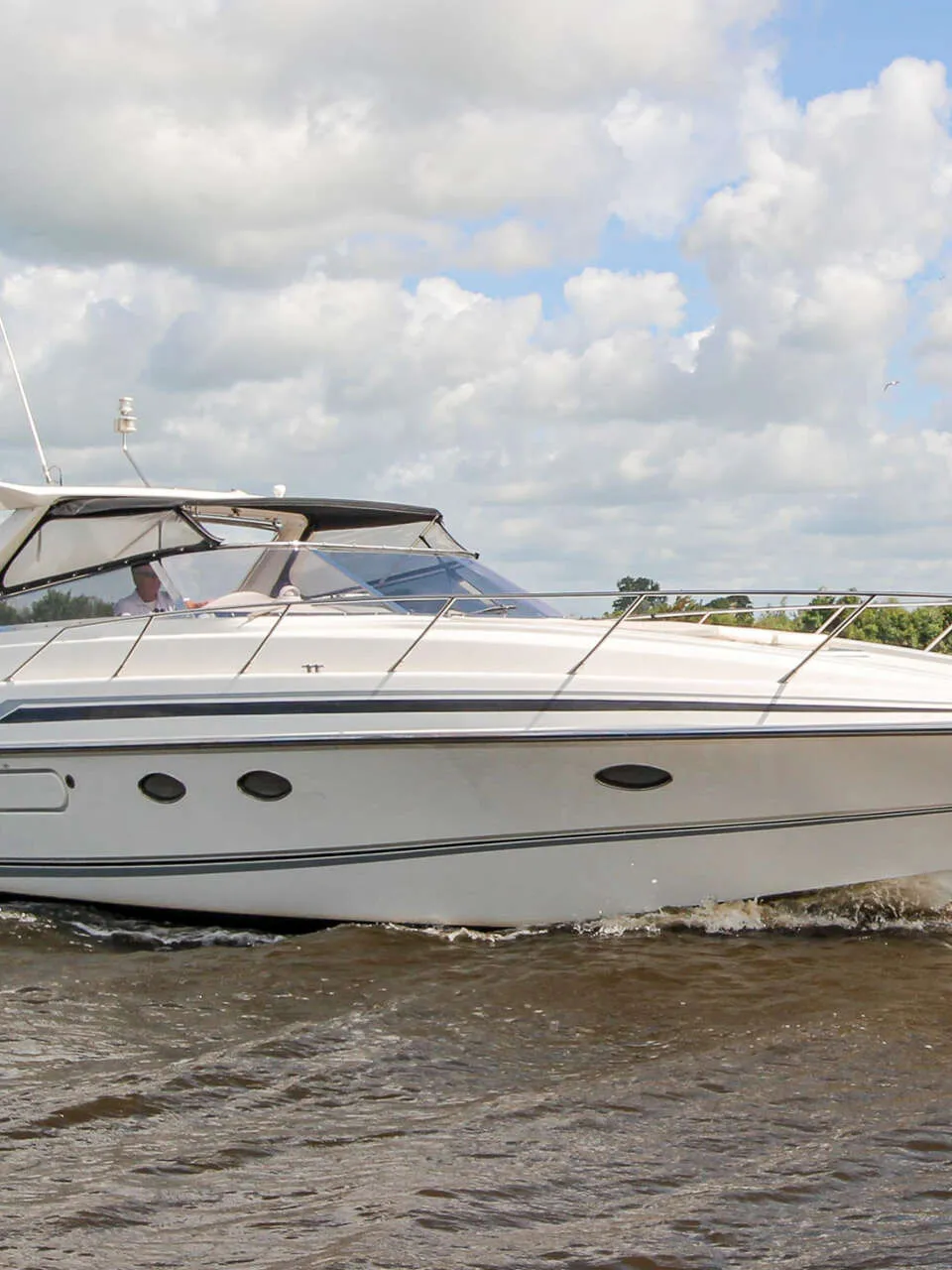 Sunseeker Camargue 46 1991 – Twin Detroit Diesel Sportcruiser - Foto 1