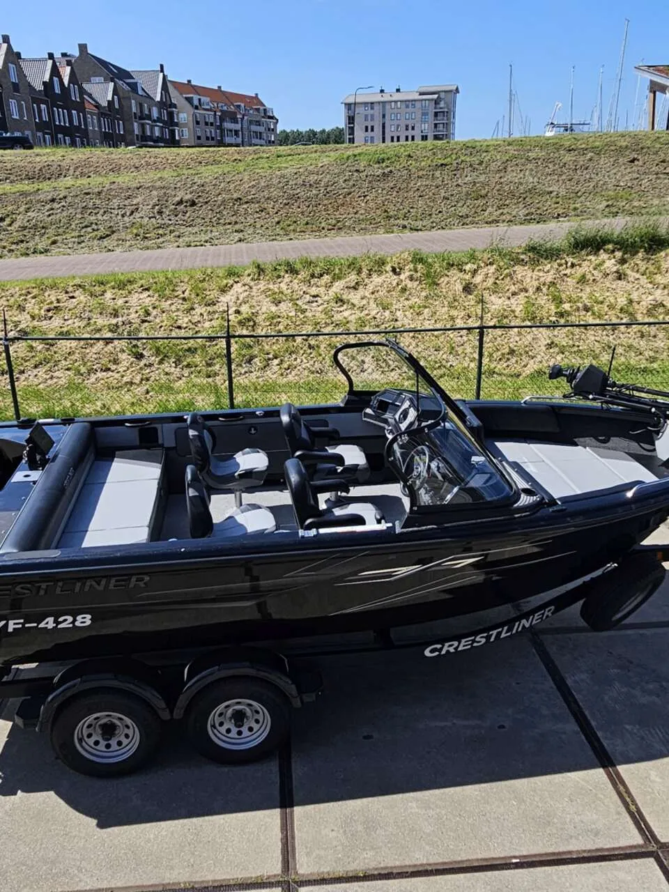 Crestliner Sportfish 2050 2021 – Aluminium Sportcruiser - Foto 1