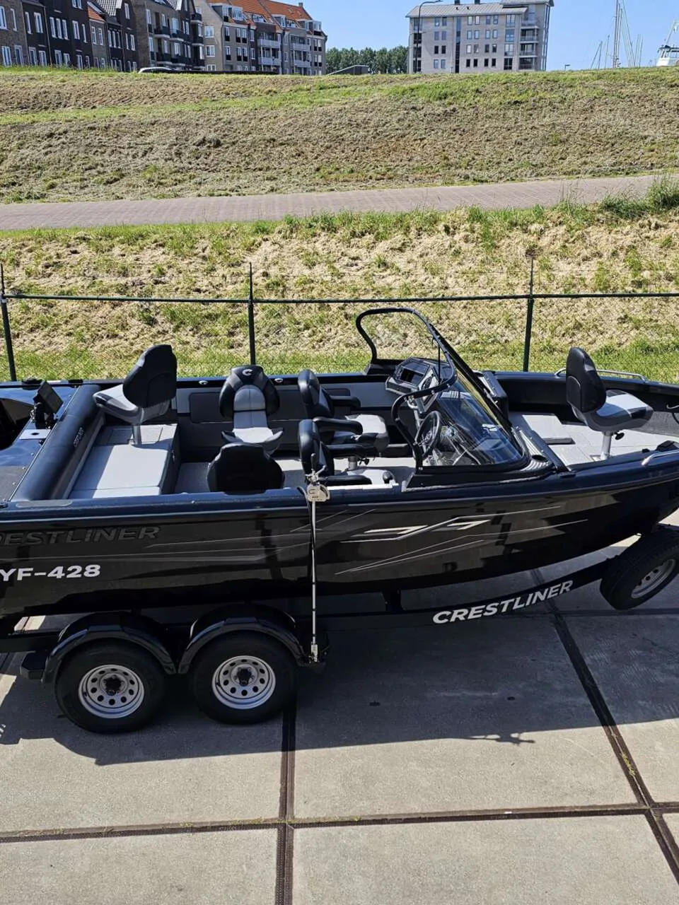 Crestliner Sportfish 2050 2021 – Aluminium Sportcruiser - Foto 2