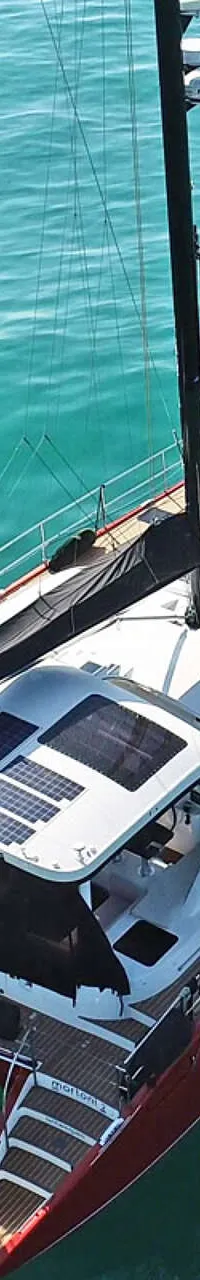 Taylor Davidsen TD547 2013 – Eigenaar onderhouden GRP catamaran - Foto 1