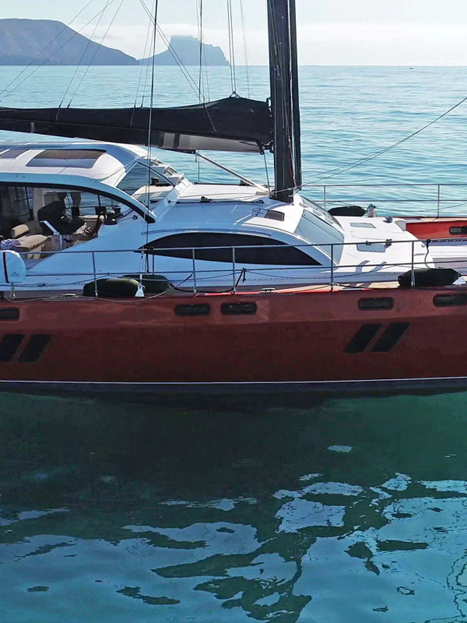 Taylor Davidsen TD547 2013 – Eigenaar onderhouden GRP catamaran - Foto 2