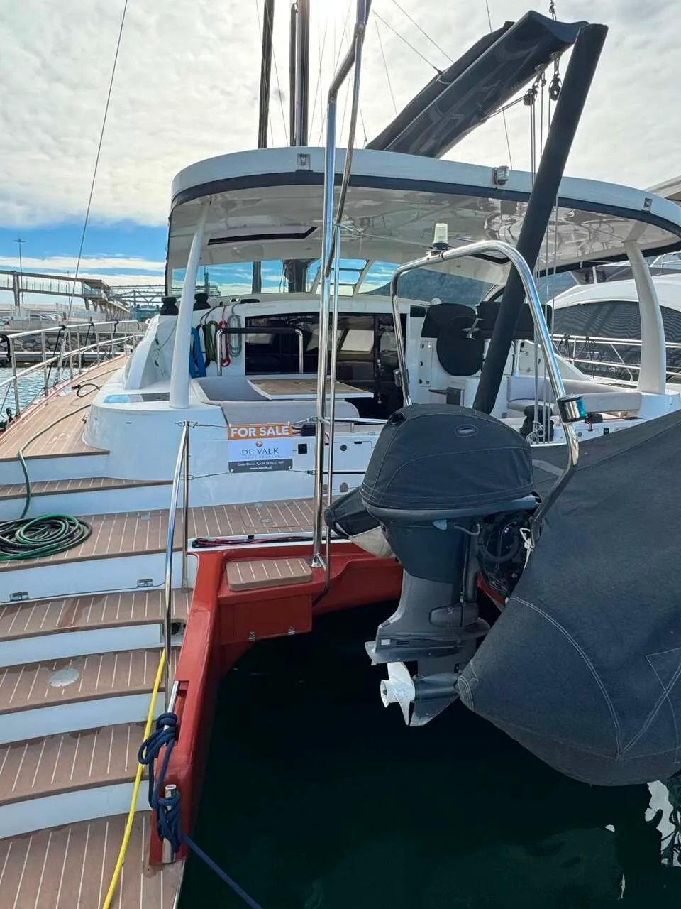 Taylor Davidsen TD547 2013 – Eigenaar onderhouden GRP catamaran - Foto 3