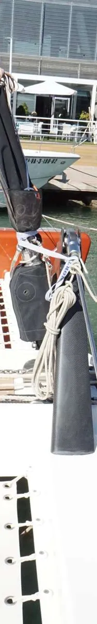 Taylor Davidsen TD547 2013 – Eigenaar onderhouden GRP catamaran - Foto 7