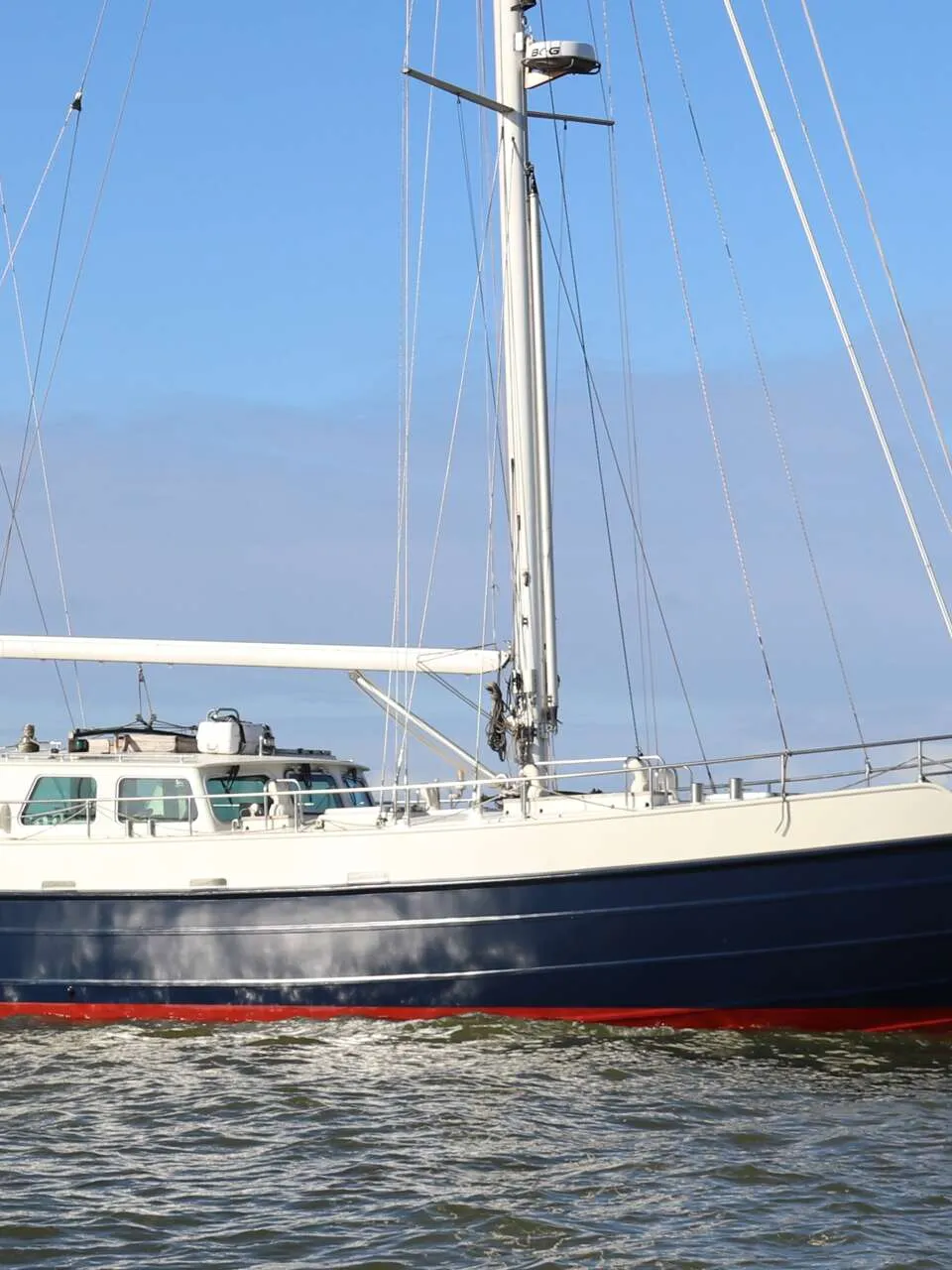 Colin Archer Bronsveen 1994 – Stalen Blauwwater Cruiser - Foto 1