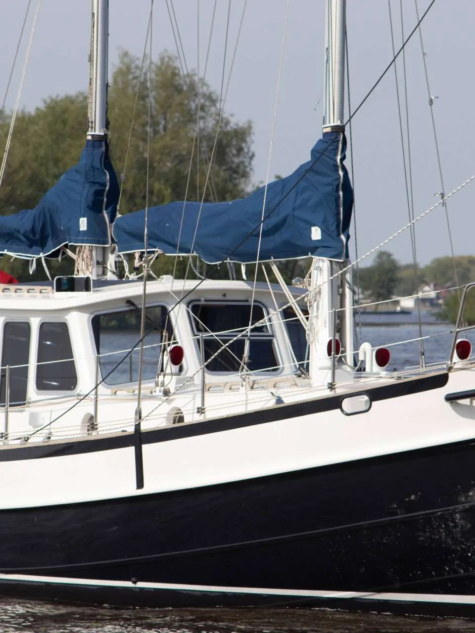 Bloemsma Kotter 11.9m 1994 – Volledig gerenoveerd aluminium - Foto 2