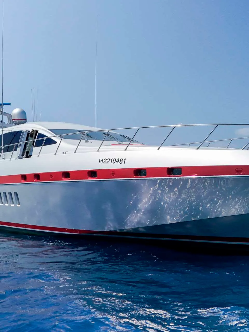 Mangusta 92 2007 – jet-drive & 36 kn topsnelheid - Foto 2