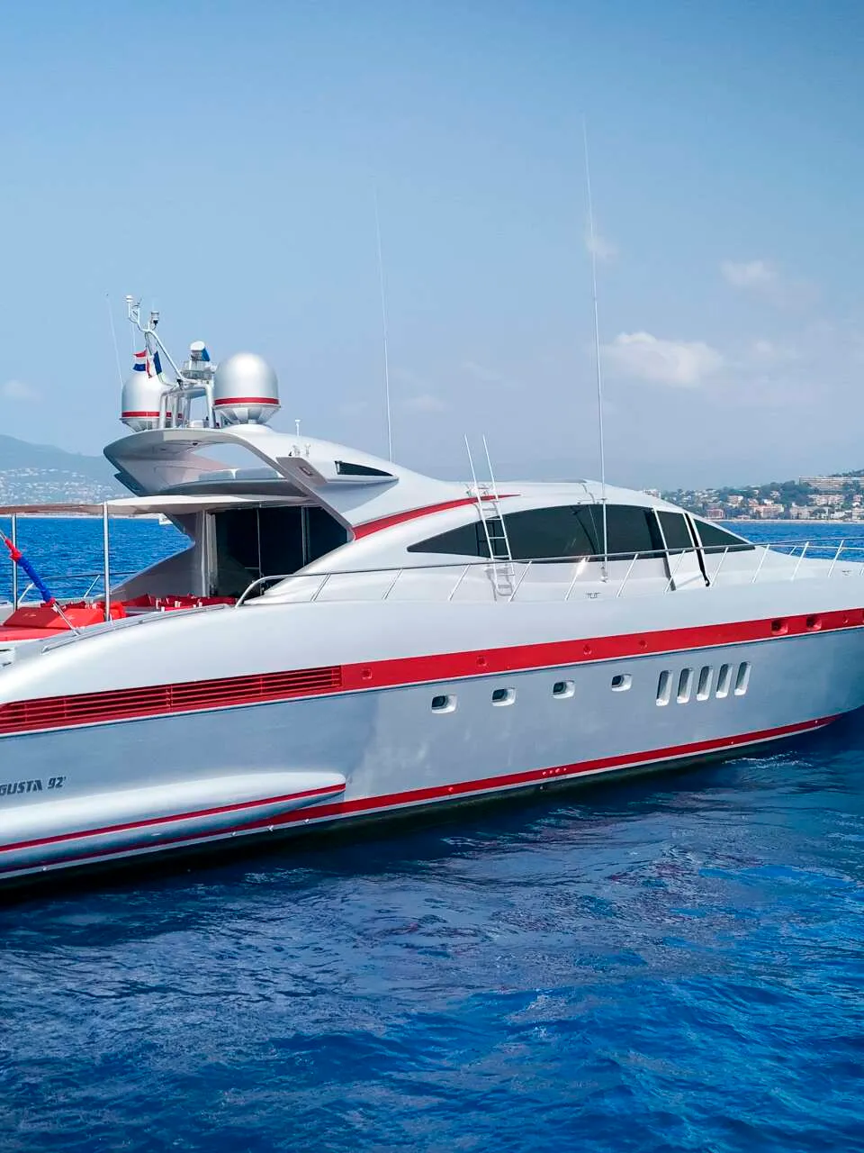 Mangusta 92 2007 – jet-drive & 36 kn topsnelheid - Foto 3