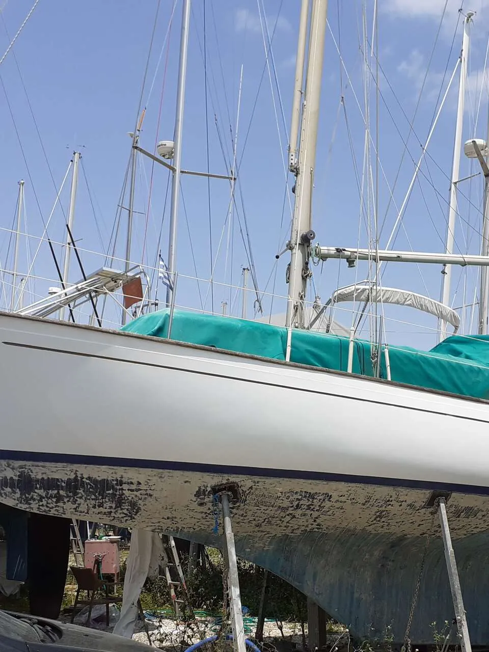 Classic NAB 32 1976 – Duits gebouwde Blue-Water Cruiser - Foto 1