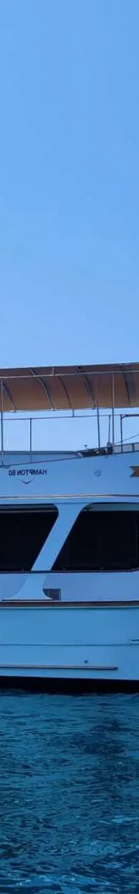 Hampton 50 Europa 2001 – Dubbele Diesel Trawler Motorjacht - Foto 1