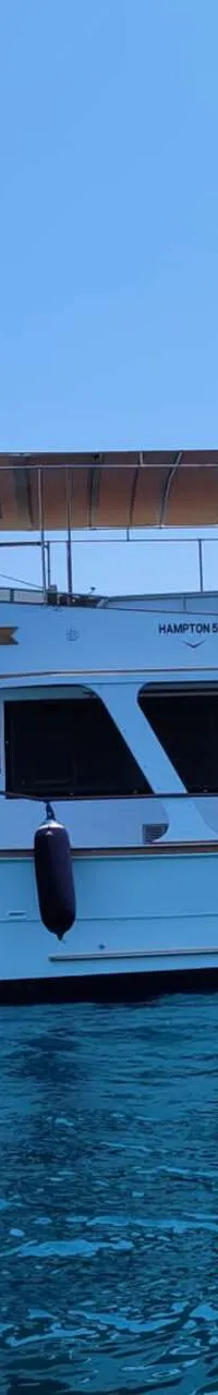 Hampton 50 Europa 2001 – Dubbele Diesel Trawler Motorjacht - Foto 2