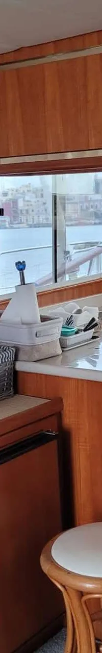 Hampton 50 Europa 2001 – Dubbele Diesel Trawler Motorjacht - Foto 19