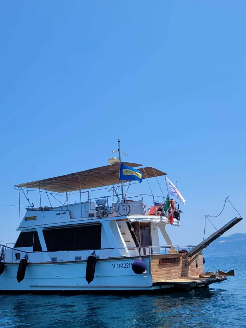 Hampton 50 Europa 2001 – Dubbele Diesel Trawler Motorjacht - Foto 3