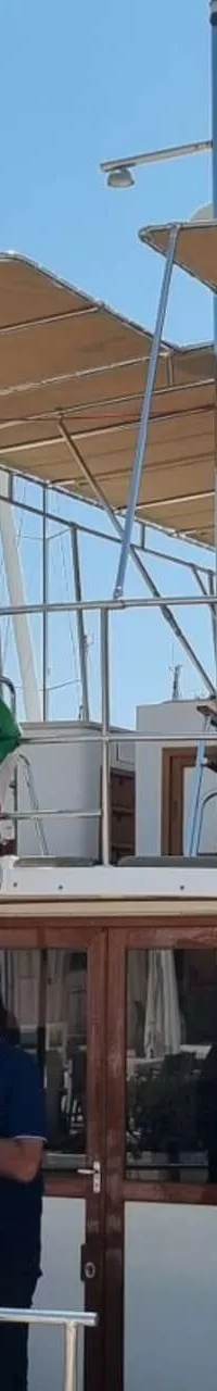 Hampton 50 Europa 2001 – Dubbele Diesel Trawler Motorjacht - Foto 5