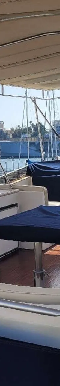 Hampton 50 Europa 2001 – Dubbele Diesel Trawler Motorjacht - Foto 6