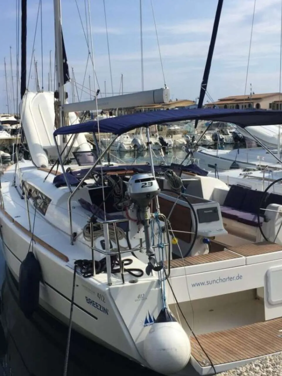 Dufour 412 Grand Large 2016 – Performance Cruiser - Foto 1