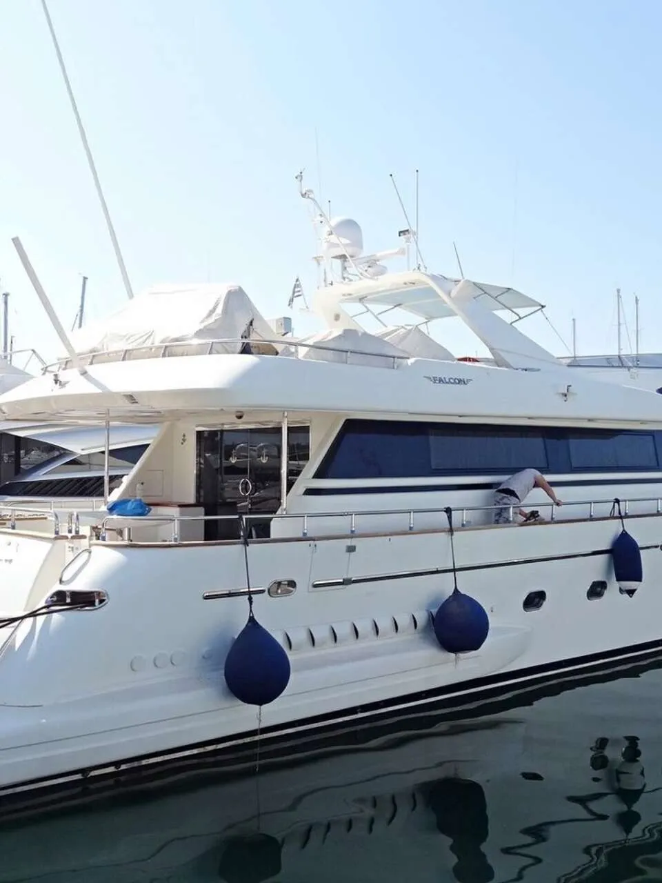 Falcon 100 1998 – Italiaans Design, Mediterraan Klaar - Foto 1