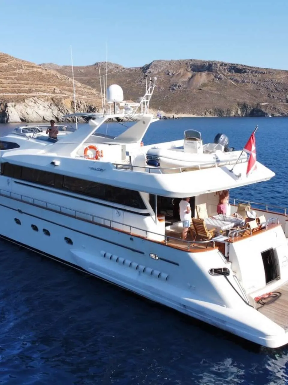 Falcon 100 1998 – Italiaans Design, Mediterraan Klaar - Foto 2