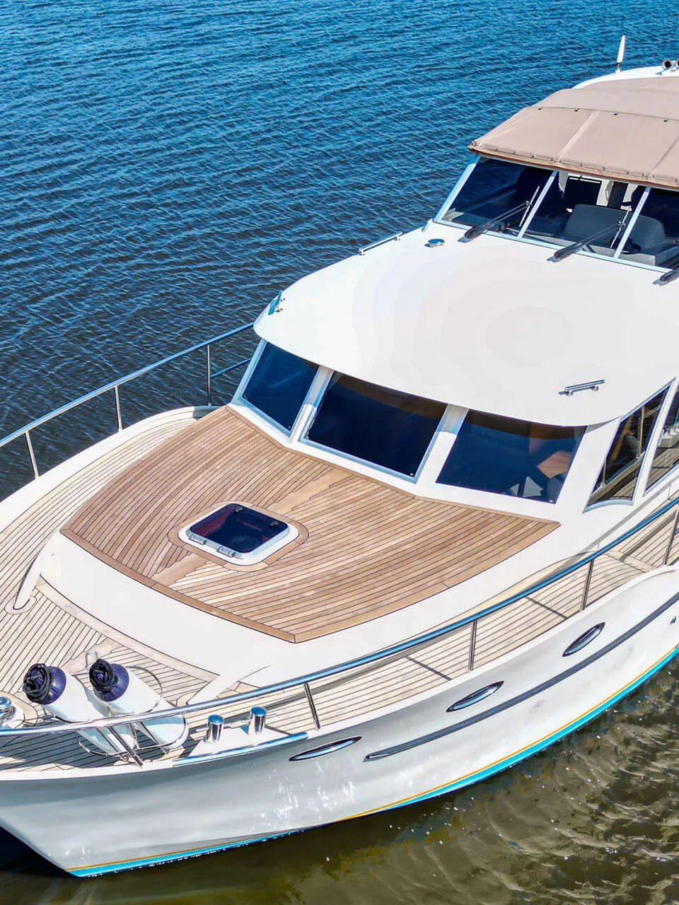 Linskens Supercruiser 48 (2008) – stalen cruiser met ruime indeling - Foto 3