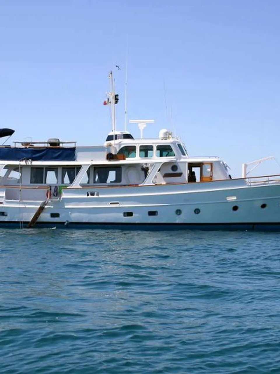 Nederlands Stalen Motorjacht 1965 – Klassieke 22.5m Cruiser - Foto 1