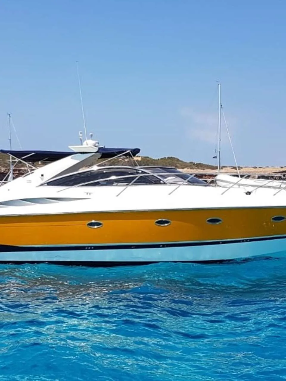 Sunseeker Camargue 50 2000 – Twin Volvo Performance - Foto 1