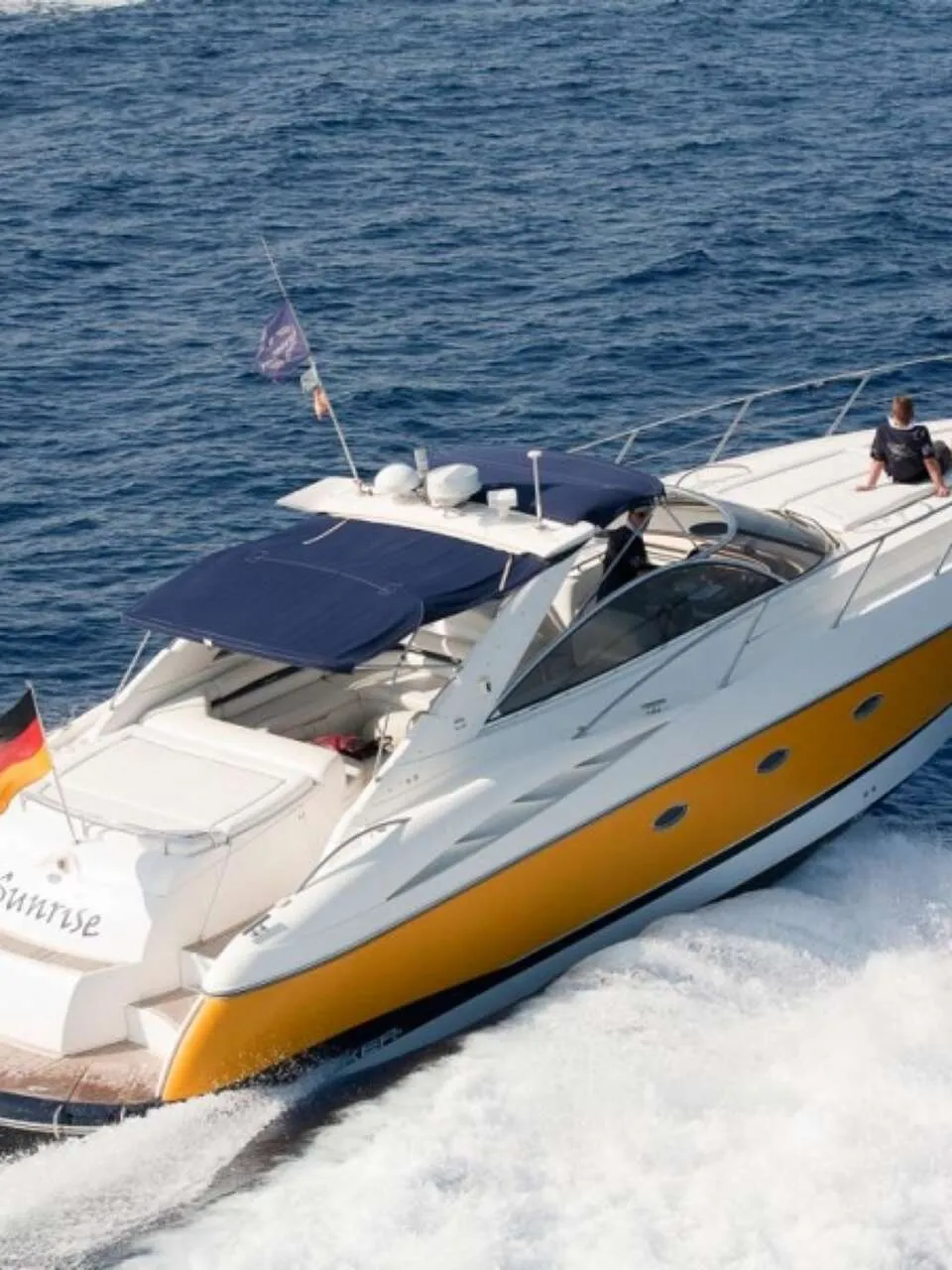 Sunseeker Camargue 50 2000 – Twin Volvo Performance - Foto 2