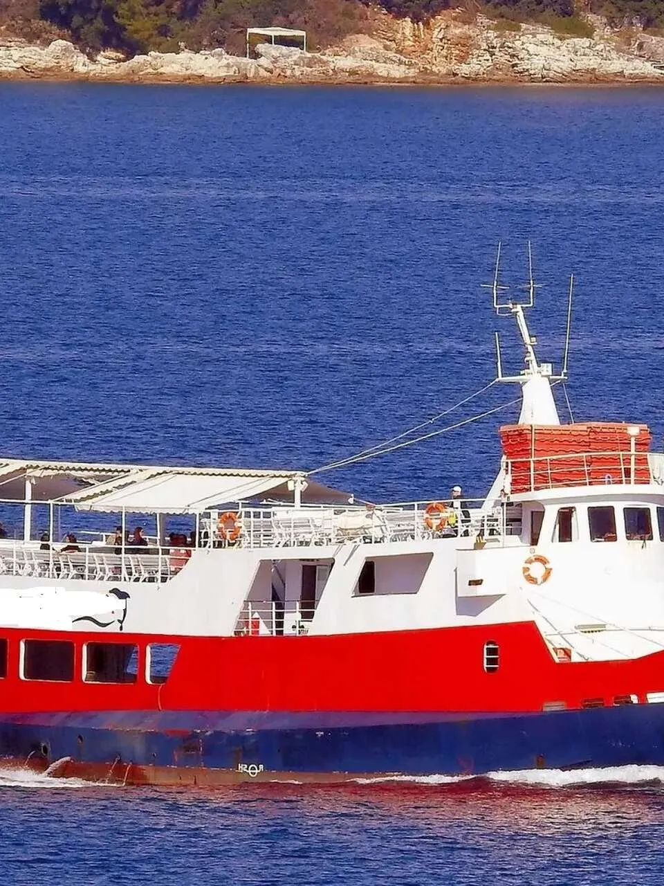 Auto-/Passagiersveerboot 40m 1970 – Stalen Ro-Ro Veerboot - Foto 1