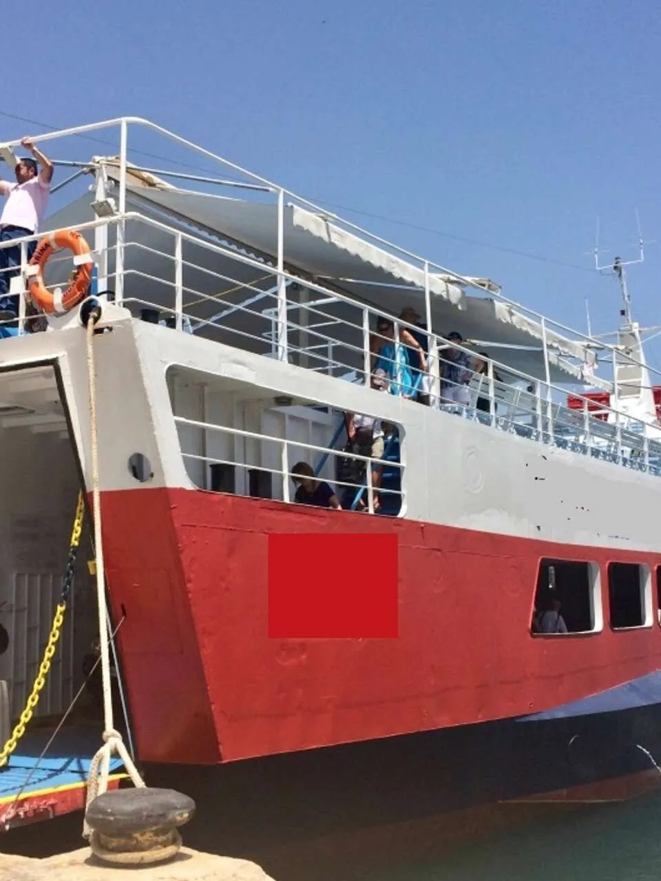 Auto-/Passagiersveerboot 40m 1970 – Stalen Ro-Ro Veerboot - Foto 3