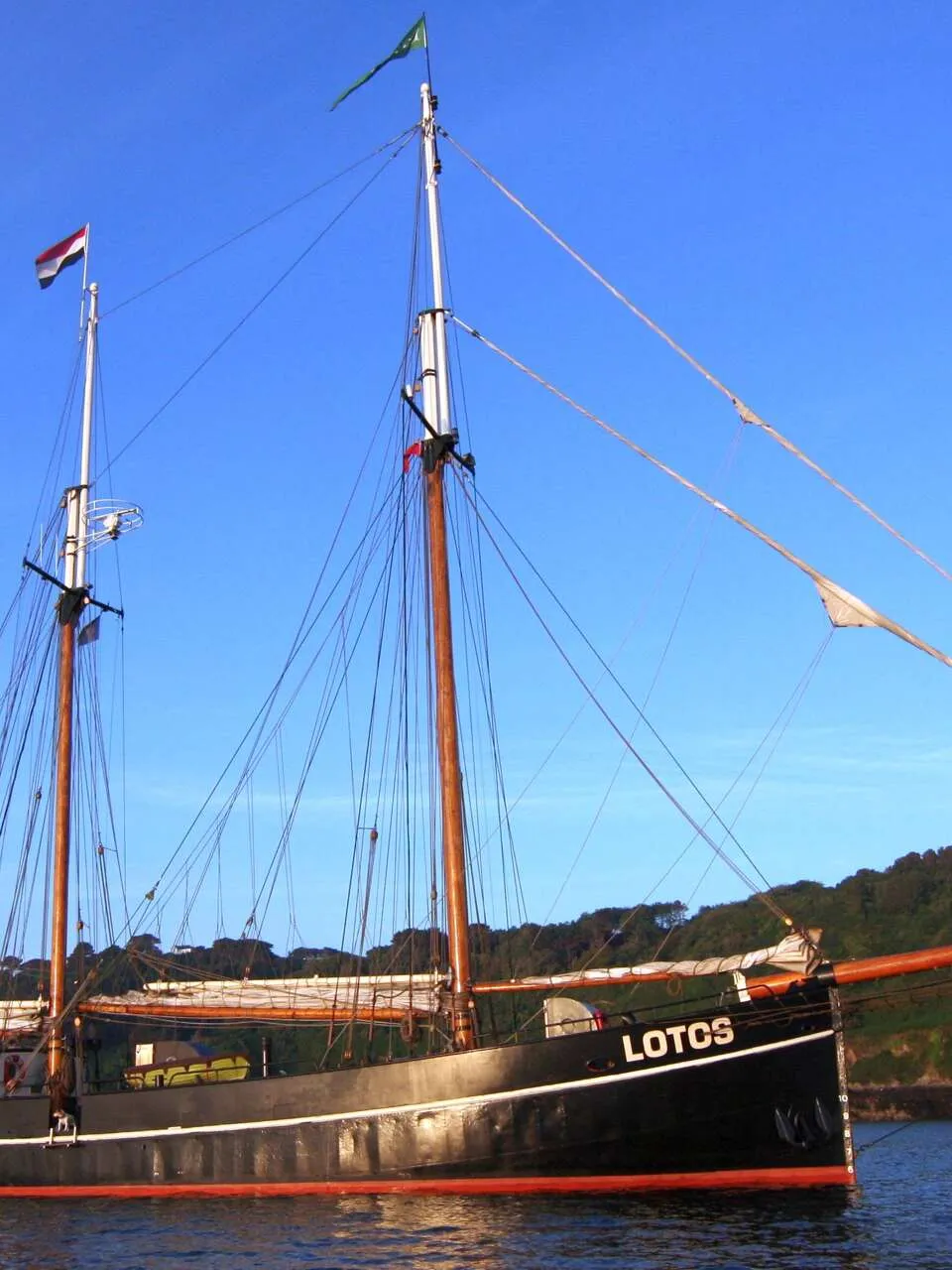Zeillogger 27 M 1910 – Historische Logger Woonschip - Foto 1
